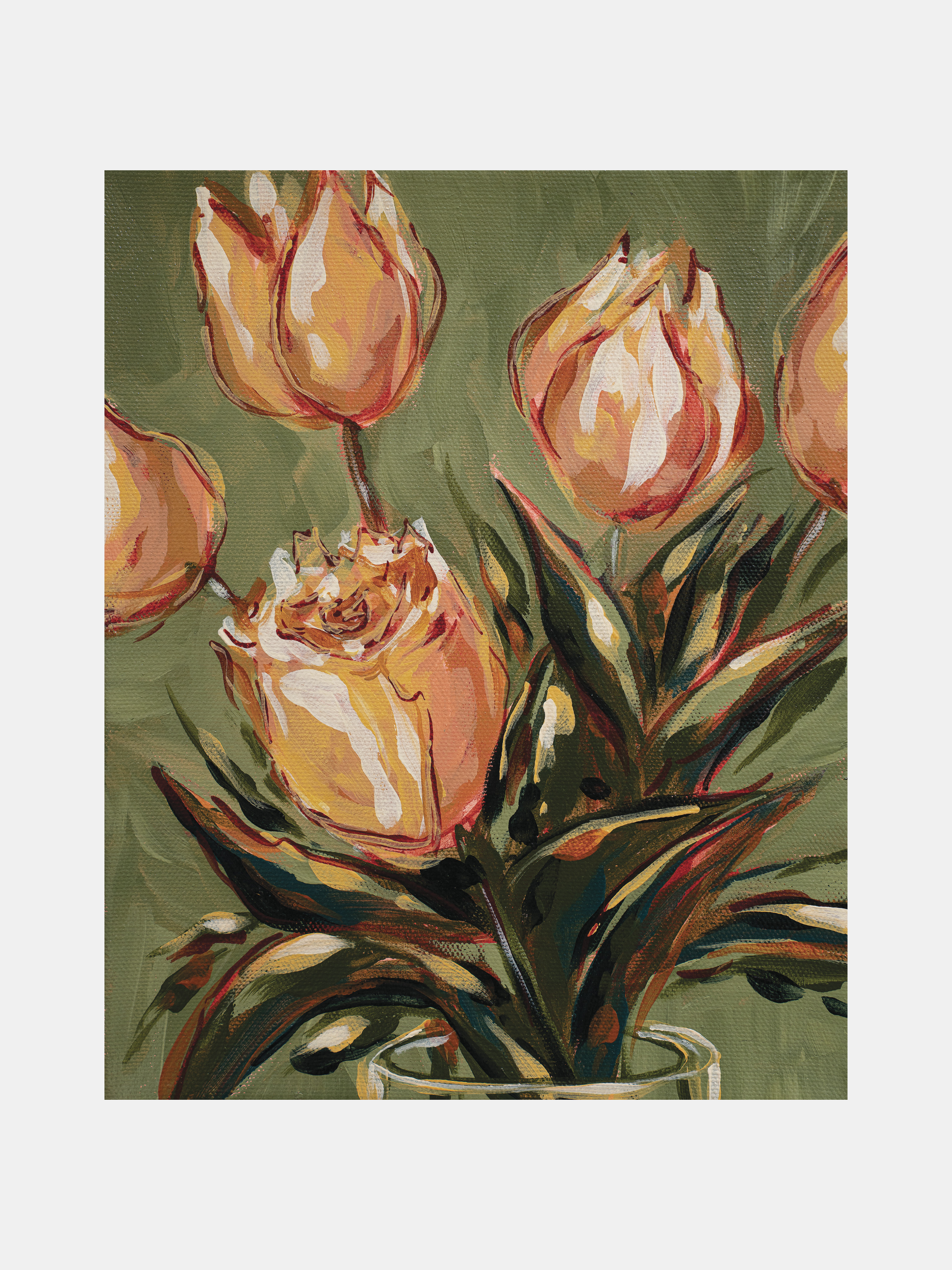 Where the Tulips Grow